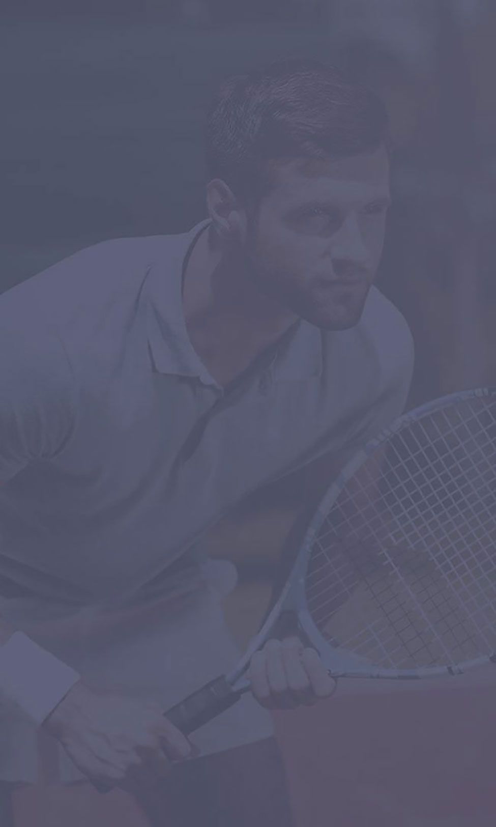 Person Playing Tennis 1